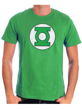 Camiseta Linterna Verde logo