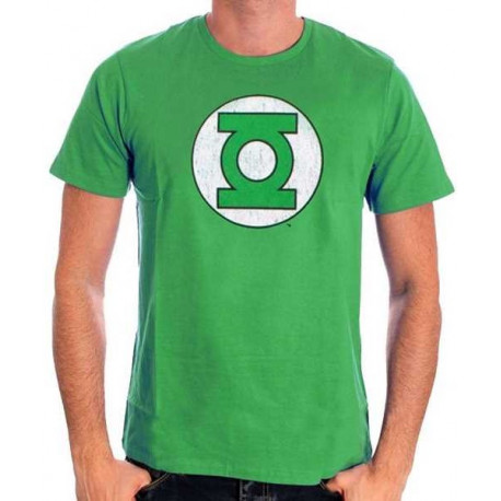 Camiseta Linterna Verde logo