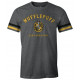 Camiseta Hufflepuff Harry Potter gris