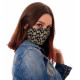 Mascarilla Protectora Reutilizable Black Pirate Skull Doodle