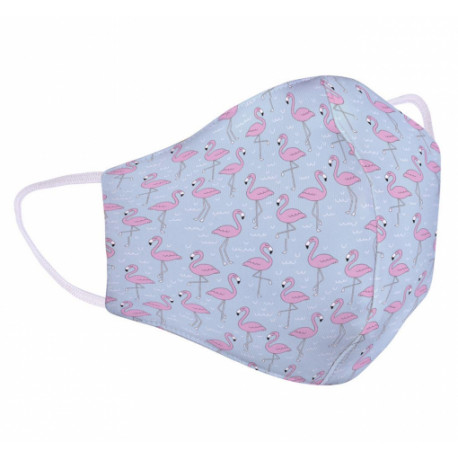 Mascarilla Protectora Reutilizable Dinosaurios Doodle JUNIOR