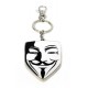 Chaveiro Vendetta Mask Vendetta