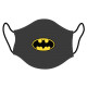 Mascarilla Higiénica Batman Gris Adulto