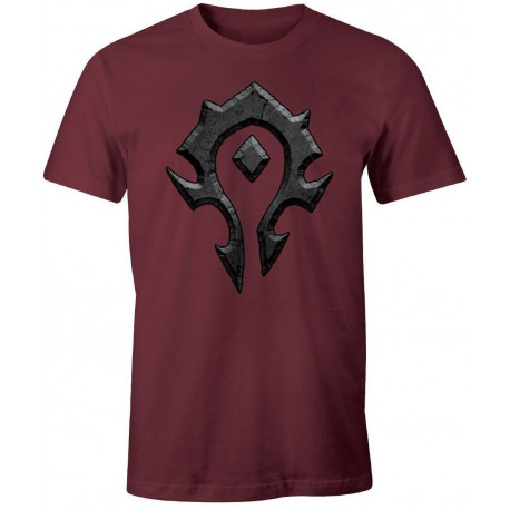 Camiseta Warcraft Horda logo