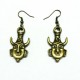 Boucles D'Oreilles Amulette Doyen Surnaturel