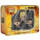 Caja mini Funko Pop The Walking Dead Dary Rick y Walker