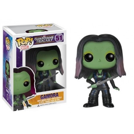 Funko Pop Gamora Guardiani della Galassia