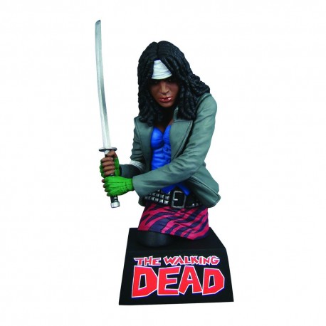 Piggy Bank Michonne Walking Dead