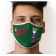 Mascarilla Reutilizable Joker Kukuxumusu Juvenil