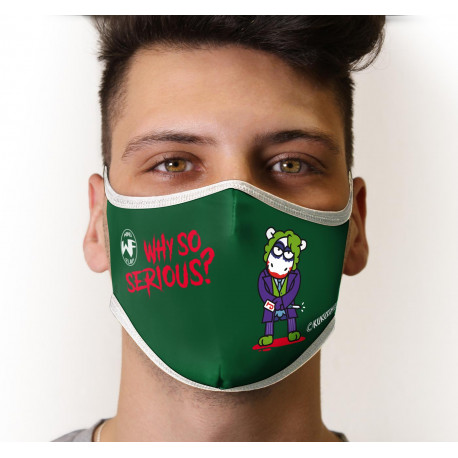 Mascarilla Reutilizable Joker Kukuxumusu Juvenil
