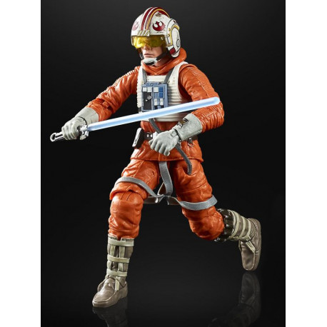 Figura Luke Piloto Snowspeeder E5 15 CM Black Series