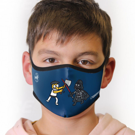 Mascarilla Reutilizable Star Wars Kukuxumusu Infantil