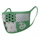Pack de 2 mascarillas textiles premium Casa Slytherin