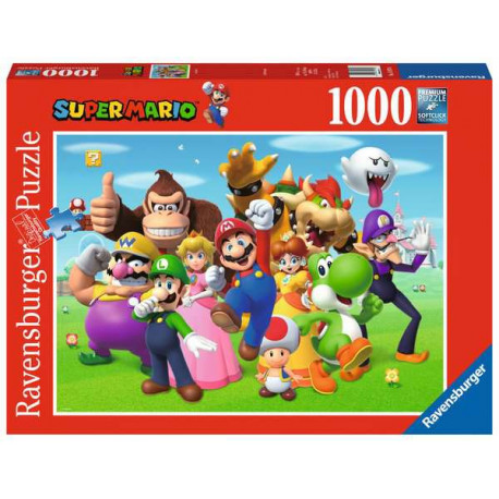 Puzzle Super Mario Nintendo  (1000 piezas)