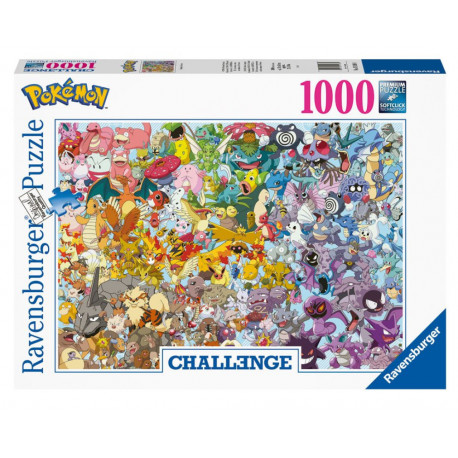 Puzzle Pokémon Challenge (1000 piezas)
