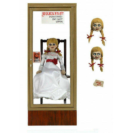 Figura Ultimate Annabelle 15 cm The Conjuring Universe