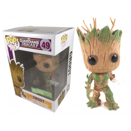 Funko Pop Groot Musgo