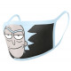 Pack de 2 Mascarillas Rick and Morty