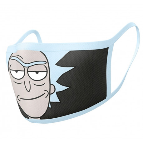 Pack de 2 Mascarillas Rick and Morty