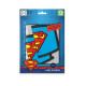 Pack de 2 mascarillas textiles premium logo Superman