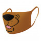 Pack de 2 mascarillas textiles premium Scooby Doo