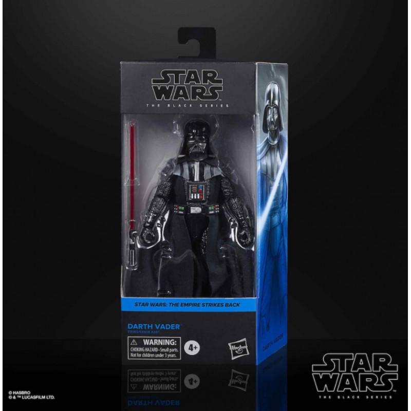 Figura Darth Vader Ep IV Black Series Hasbro por 29,90€ – LaFrikileria.com