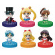 Sailor Moon Petit Chara Figuras 5 cm Surtido Puchitto Oshioki yo! 2020 Ver. (6)