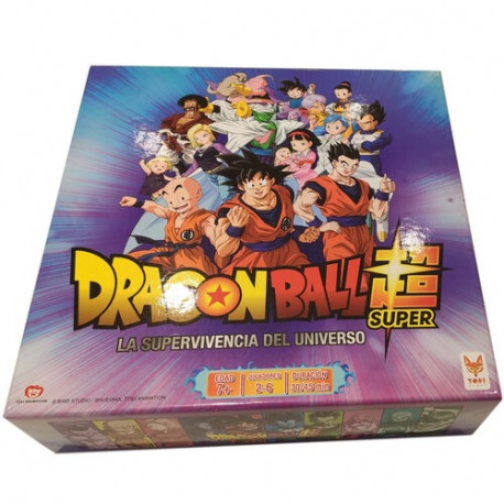 JUEGO DE MESA DRAGON BALL SUPER