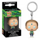 Llavero mini Funko Pop! Morty Cristal de la Muerte Rick y Morty