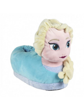ZAPATILLAS DE CASA 3D FROZEN ELSA