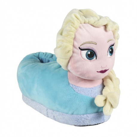 Chinelos de casa Frozen com design encantador