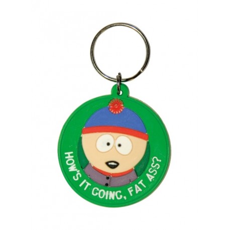 Portachiavi in gomma Stan da South Park culo grasso