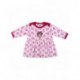 Conjunto de bebe rosa de la MINNIE