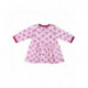 Conjunto de bebe rosa de la MINNIE