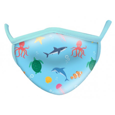 Mascarilla Infantil Arcoiris