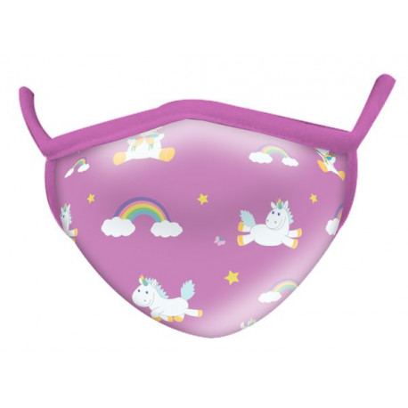 Masque de licorne volante pour enfants