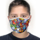 Mascarilla Reutilizable Party SuperOvejas Kukuxumusu Infantil