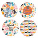 Pack de platos Aloha Hawaii de Lilo & Stitch