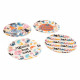 Pack de platos Aloha Hawaii de Lilo & Stitch