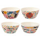 Pack de 4 Cuencos Aloha Hawaii Lilo & Stitch