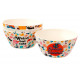 Pack de 4 Cuencos Aloha Hawaii Lilo & Stitch
