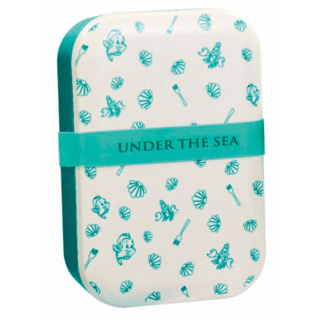 Fiambrera Under The Sea Flounder Disney