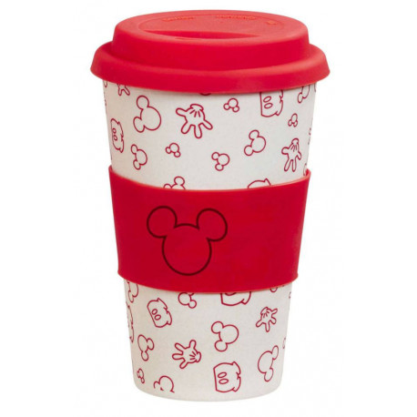 Taza de Viaje Mickey Disney