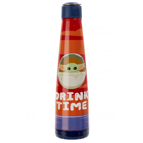 Botella de Metal The Child Drink Time Star Wars The Mandalorian