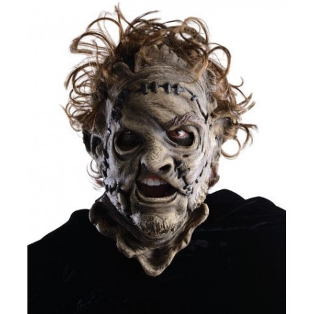 Maschera di Texas chainsaw Massacre leatherface viso pelle