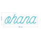 Neón LED Ohana Lilo y Stitch Disney