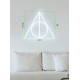 Neón LED Reliquias de la Muerte Harry Potter