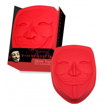 Silicone mold V for Vendetta