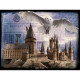 Puzzle 3D Harry Potter Hogwarts & Hedwig 500 piezas