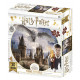 Puzzle 3D Harry Potter Hogwarts & Hedwig 500 piezas